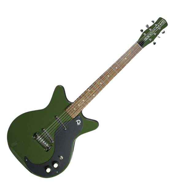 Guitarra Danelectro Blackout '59 - Green Envy - Imagem 2