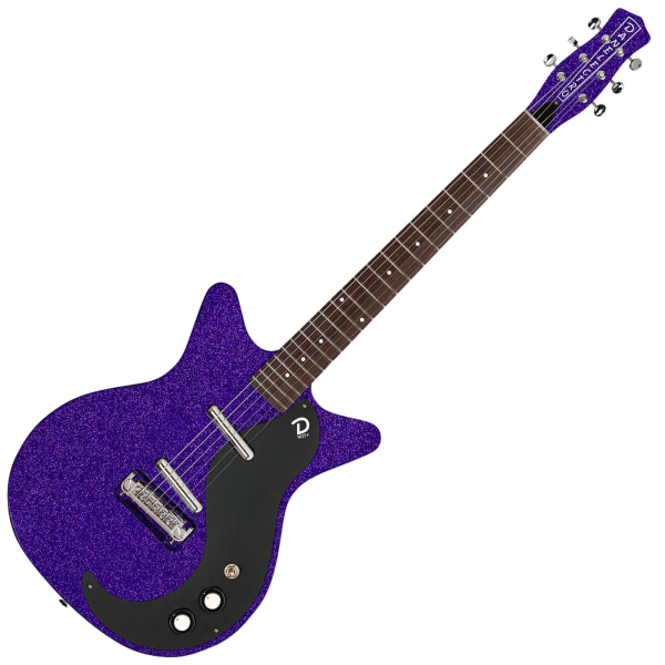 Guitarra Danelectro Blackout '59 - Purple Metalflake - Imagem 2