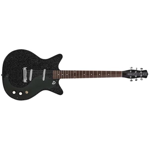 Guitarra Danelectro Blackout '59 - Black Metalflake - Imagem 2