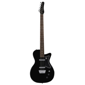 Guitarra Danelectro Baritone - Black (Dolphin Headstock)