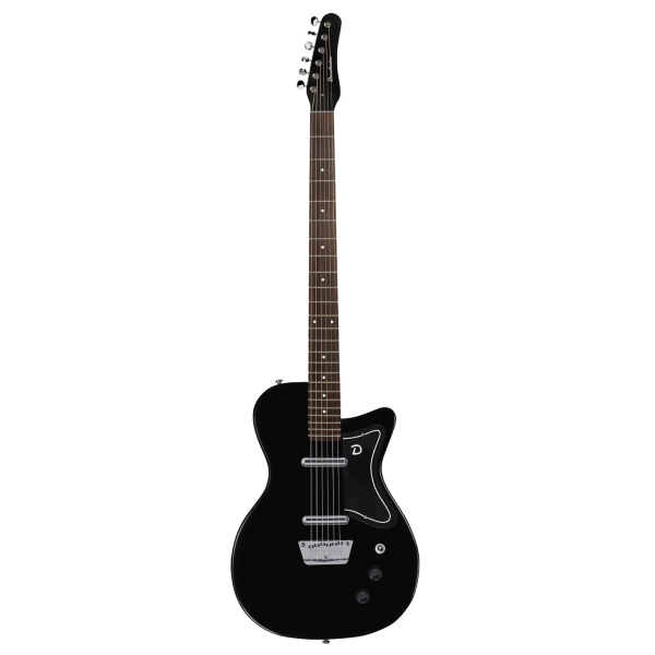 Guitarra Danelectro Baritone - Black (Dolphin Headstock)