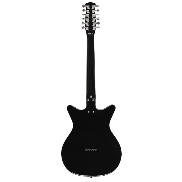 Guitarra Danelectro 59 X 12 Cordas - Black - Imagem 5