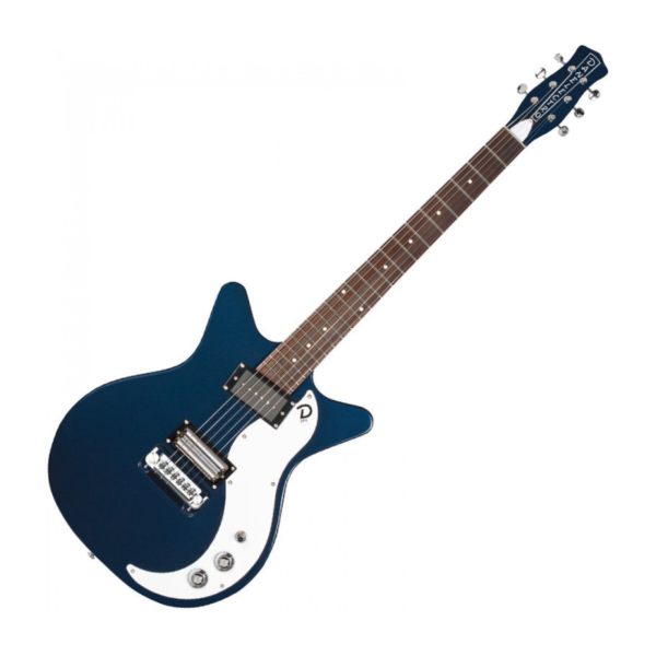 Guitarra Danelectro '59 X - Dark Blue - Imagem 5