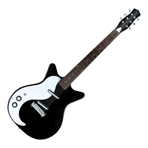 Guitarra Danelectro '59 M NOS+ Canhoto Black - Imagem 2