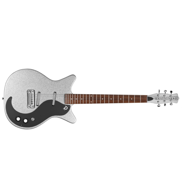 Guitarra Danelectro '59 M NOS+ Silver Metalflake - Imagem 3