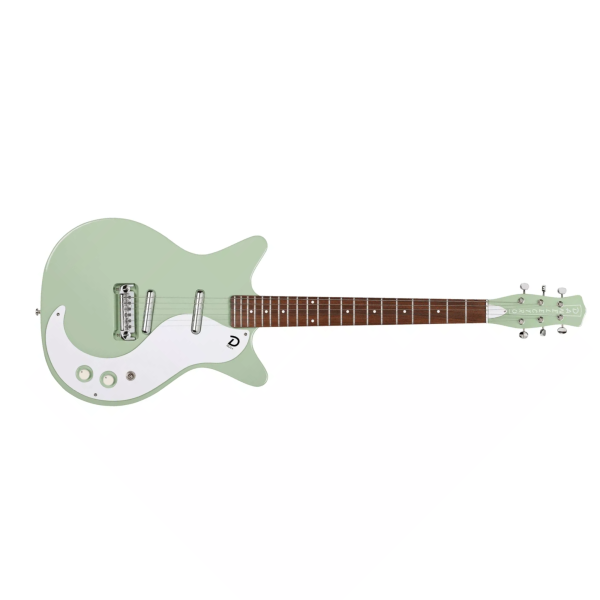 Guitarra Danelectro '59 M NOS+ Keen Green - Imagem 3