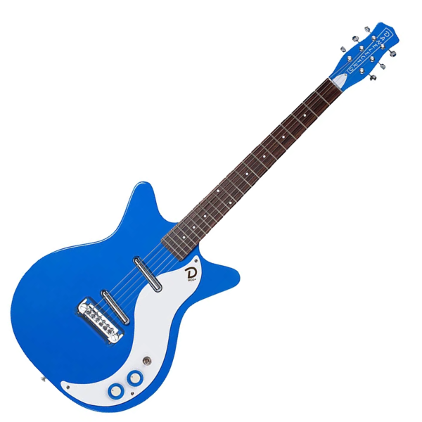 Guitarra Danelectro '59 M NOS+ Go Go Blue - Imagem 2
