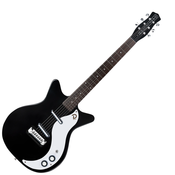 Guitarra Danelectro '59 M NOS+ Black - Imagem 2
