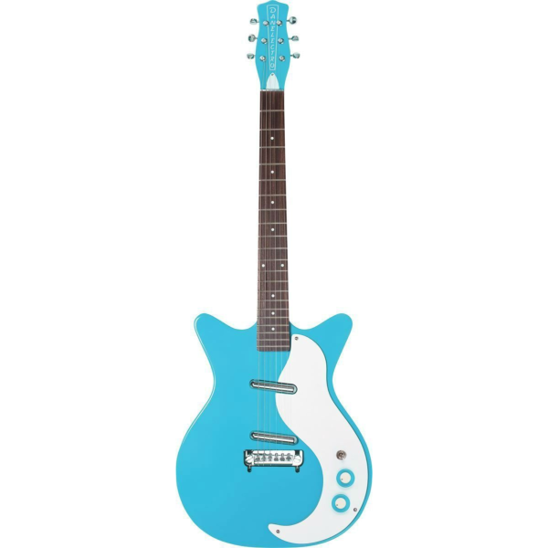 Guitarra Danelectro '59 M NOS+ - Light Blue
