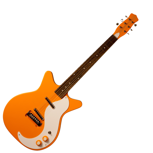 Guitarra Danelectro '59 M NOS+ Orange Adelic - Imagem 6