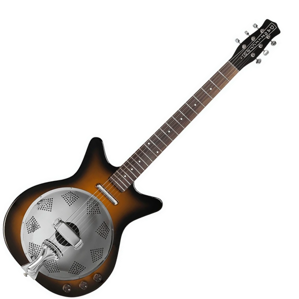 Guitarra Danelectro '59 Resonator Tobacco - Imagem 2