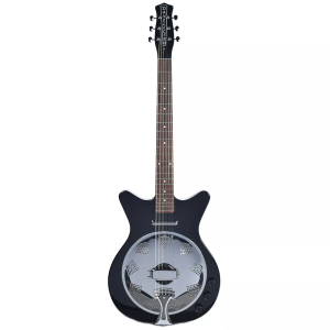 Guitarra Danelectro '59 Resonator - Black