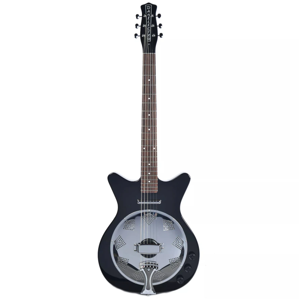 Guitarra Danelectro '59 Resonator - Black