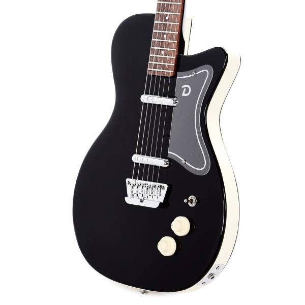 Guitarra Danelectro '57 Vintage 50's Lipsti CK Pickups Black - Imagem 3