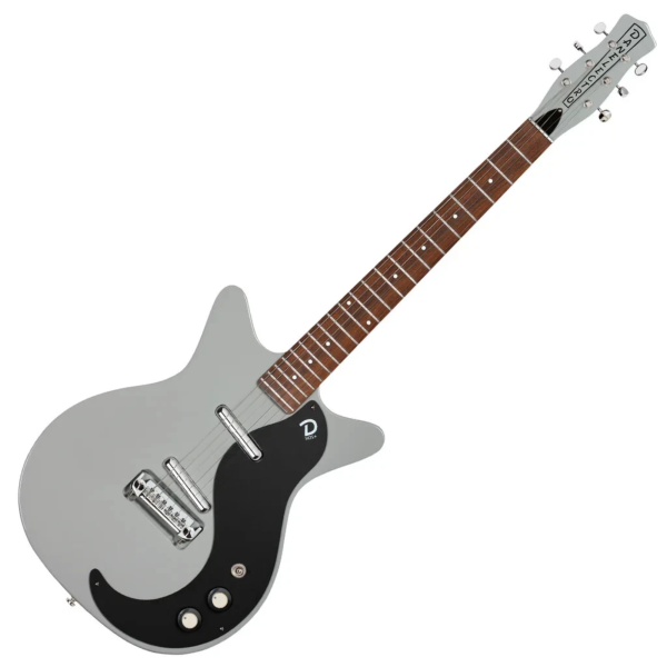 Guitarra Danelectro '59 M NOS+ Ice Gray - Imagem 2