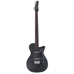 Guitarra Danelectro Baritone Black Metalflake
