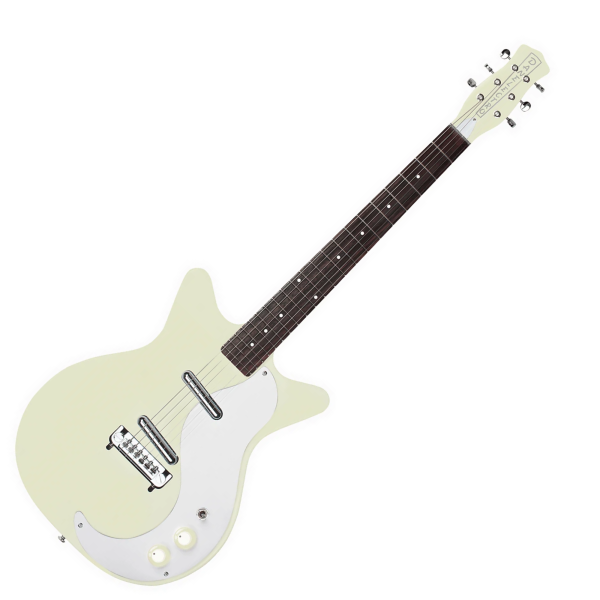 Guitarra Danelectro '59M NOS+ Aged White - Imagem 2