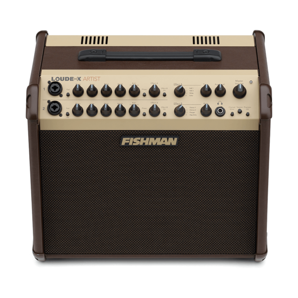 Cubo Violão Fishman PRO LBX 600 Loudbox Artist 120W (127V) - Imagem 3