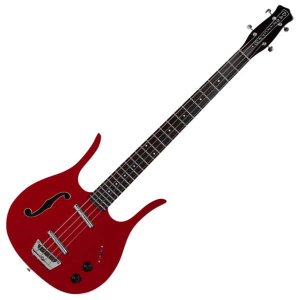 Contrabaixo Danelectro '58 Longhorn Bass - Red Hot - Imagem 6