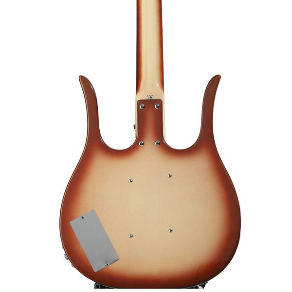 Contrabaixo Danelectro '58 Longhorn Bass - Copper Burst - Imagem 4