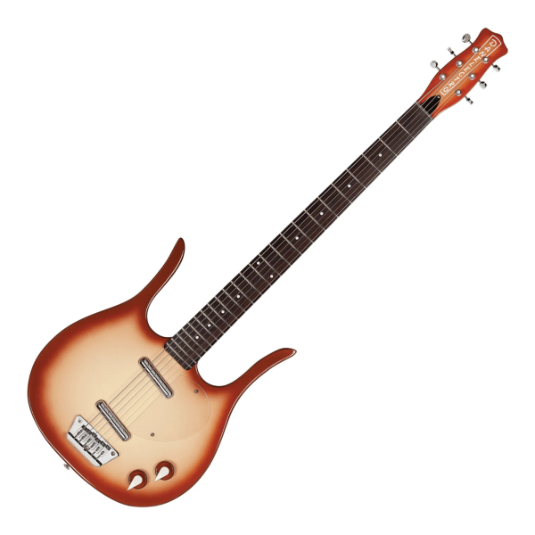 Guitarra Danelectro Longhorn Baritone - Copper Burst - Imagem 2