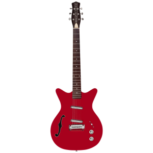Guitarra Danelectro Fifty Niner Semi-Hollowbody - Red Top