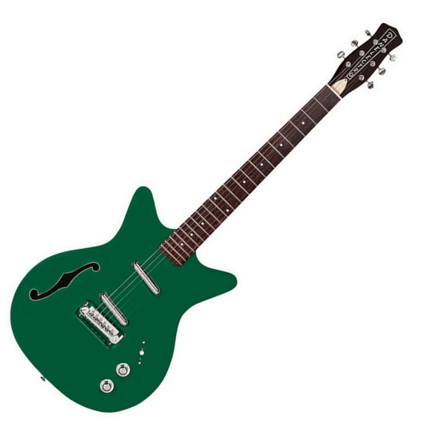 Guitarra Danelectro Fifty Niner Semi-Hollowbody - Jade Top - Imagem 3