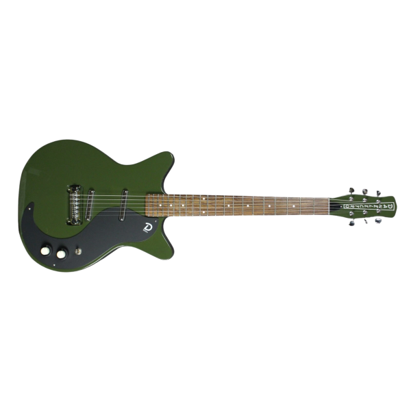 Guitarra Danelectro Blackout '59 - Green Envy - Imagem 3