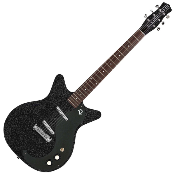 Guitarra Danelectro Blackout '59 - Black Metalflake - Imagem 3