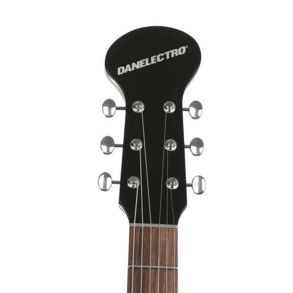 Baby Sitar Danelectro - Red Crackle - Imagem 4