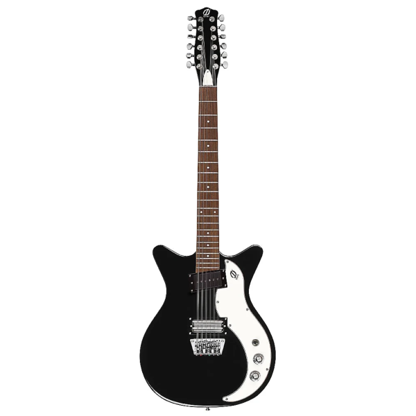 Guitarra Danelectro 59 X 12 Cordas - Black - Imagem 4
