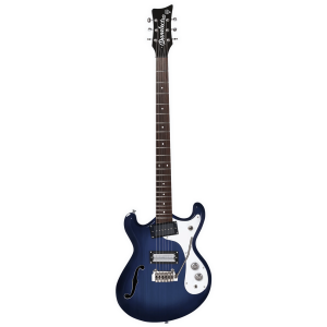 Guitarra Danelectro 66 BT Barítone - Transparent Blue