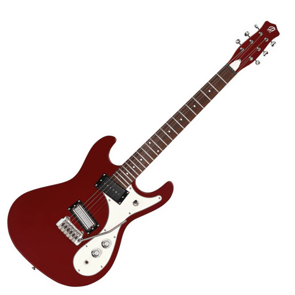 Guitarra Danelectro 64 XT - Blood Red - Imagem 3