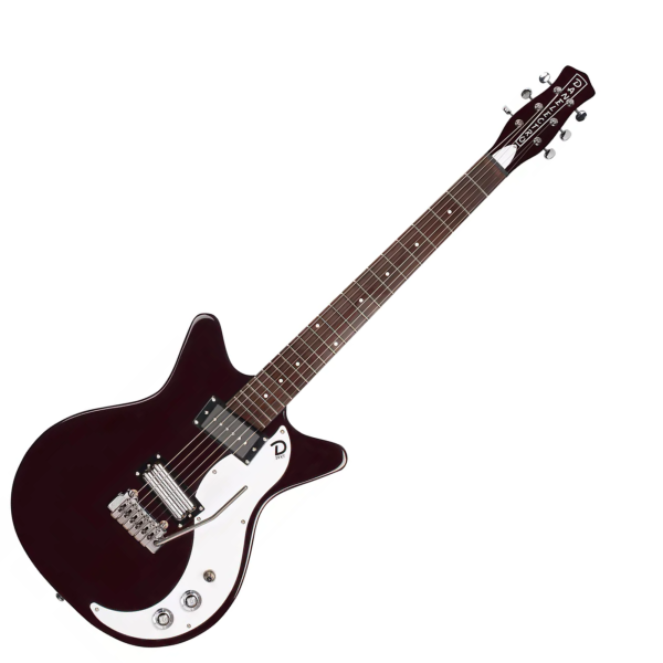 Guitarra Danelectro 59 XT - Dark Burgandy - Imagem 4