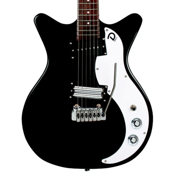 Guitarra Danelectro 59 XT - Black - Imagem 5