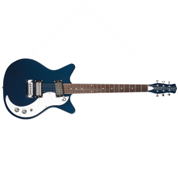Guitarra Danelectro '59 X - Dark Blue - Imagem 4