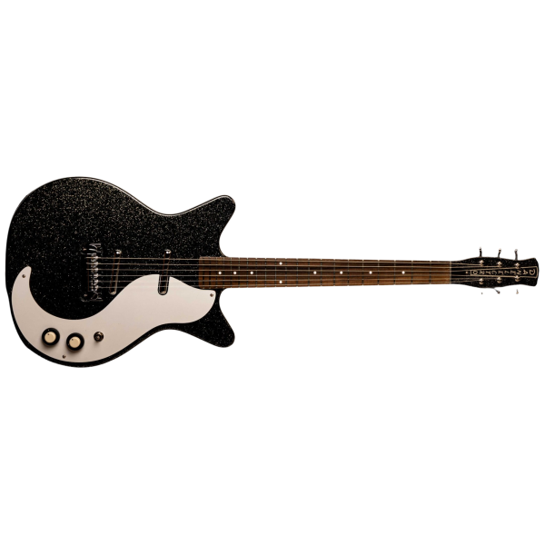 Guitarra Danelectro '59 M MJ - Black Metal Flake - Imagem 3