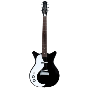 Guitarra Danelectro '59 M NOS+ Canhoto Black