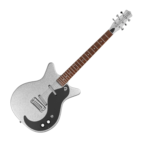 Guitarra Danelectro '59 M NOS+ Silver Metalflake - Imagem 4
