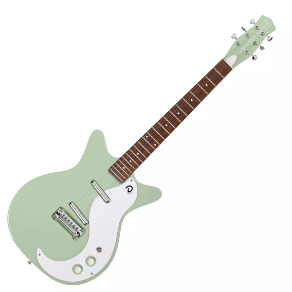 Guitarra Danelectro '59 M NOS+ Keen Green - Imagem 2
