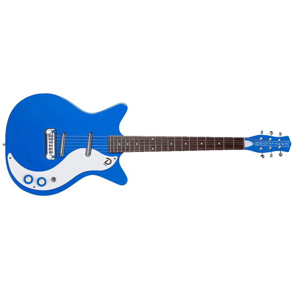 Guitarra Danelectro '59 M NOS+ Go Go Blue - Imagem 3