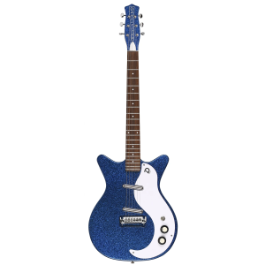 Guitarra Danelectro '59M NOS+ Deep Blue Metalflake
