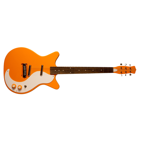 Guitarra Danelectro '59 M NOS+ Orange Adelic - Imagem 5