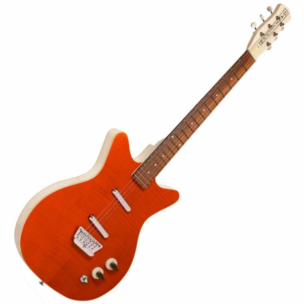 Guitarra Danelectro '59 Divine - Flame Maple - Imagem 4