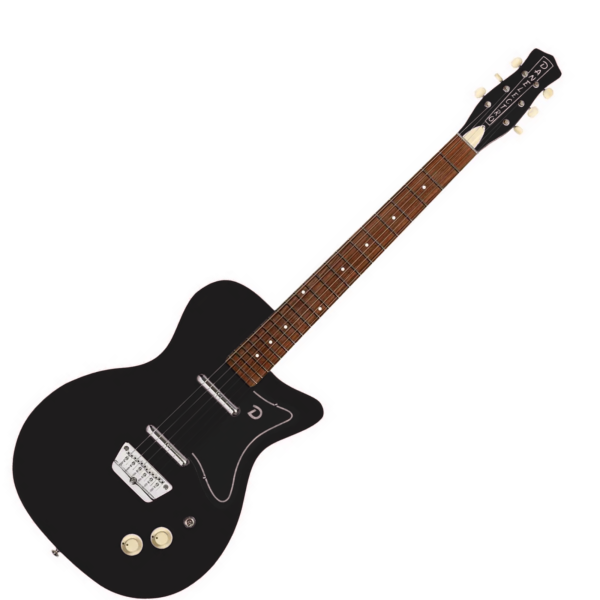 Guitarra Danelectro '57 Vintage 50's Lipsti CK Pickups Black - Imagem 4