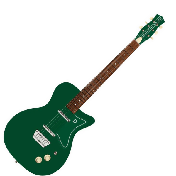 Guitarra Danelectro '57 Vintage 50's Lipstick Pickups Jade - Imagem 3