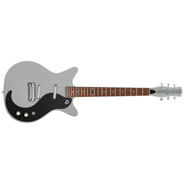Guitarra Danelectro '59 M NOS+ Ice Gray - Imagem 3