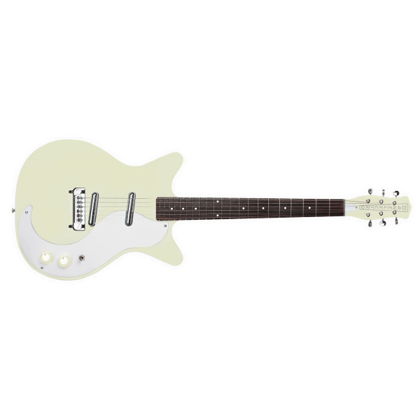 Guitarra Danelectro '59M NOS+ Aged White - Imagem 3