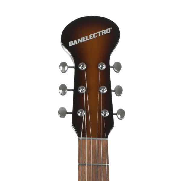 Baby Sitar Danelectro - Brown Sunburst - Imagem 3