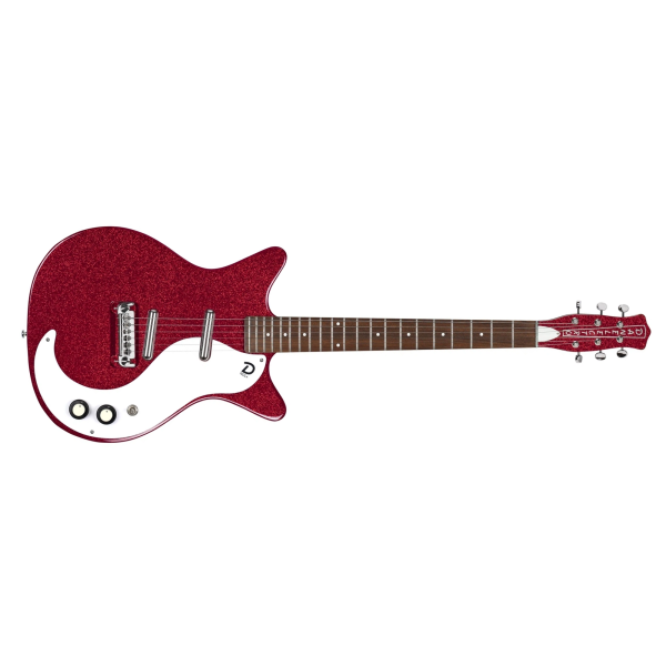 Guitarra Danelectro '59 M NOS+ Red Metalflake - Imagem 3